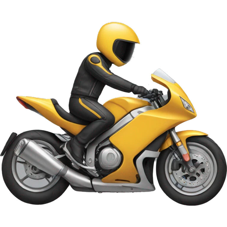 Motorcycle emoji
