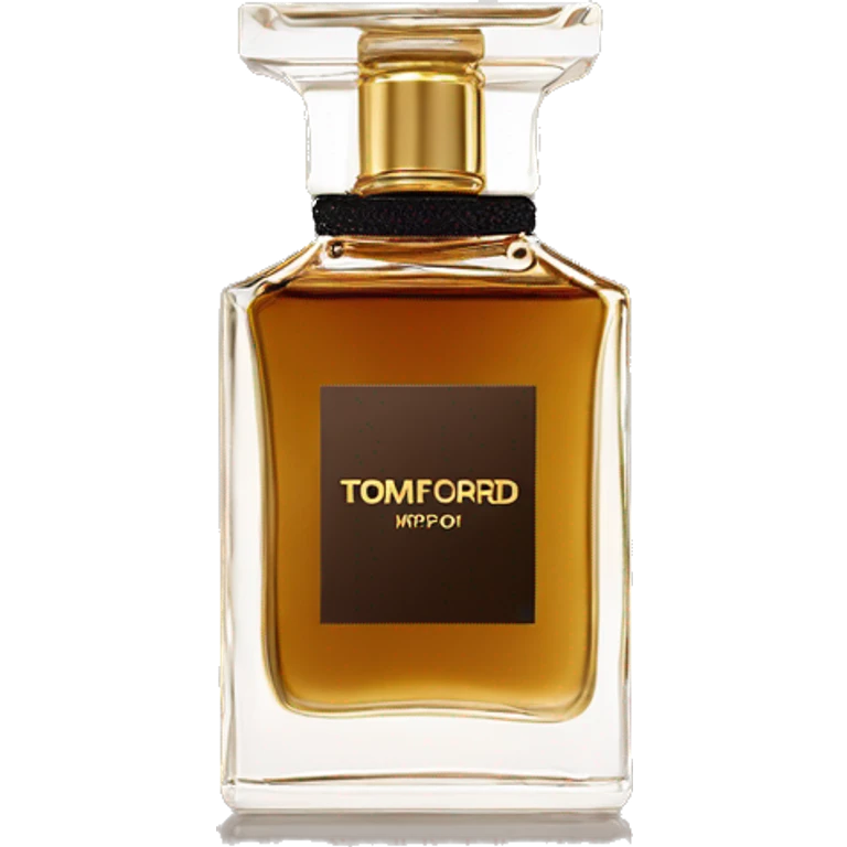 Perfume Oud wood Tom Ford emoji