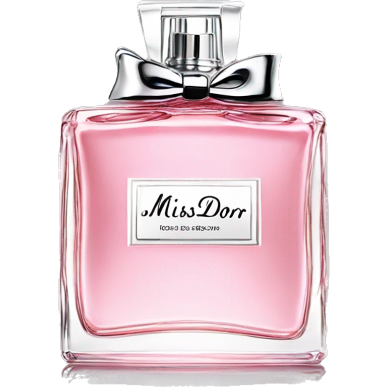 Miss Dior perfume emoji