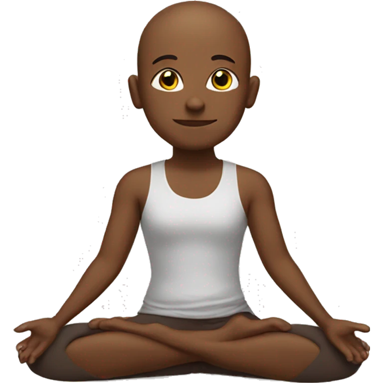 Yoga emoji