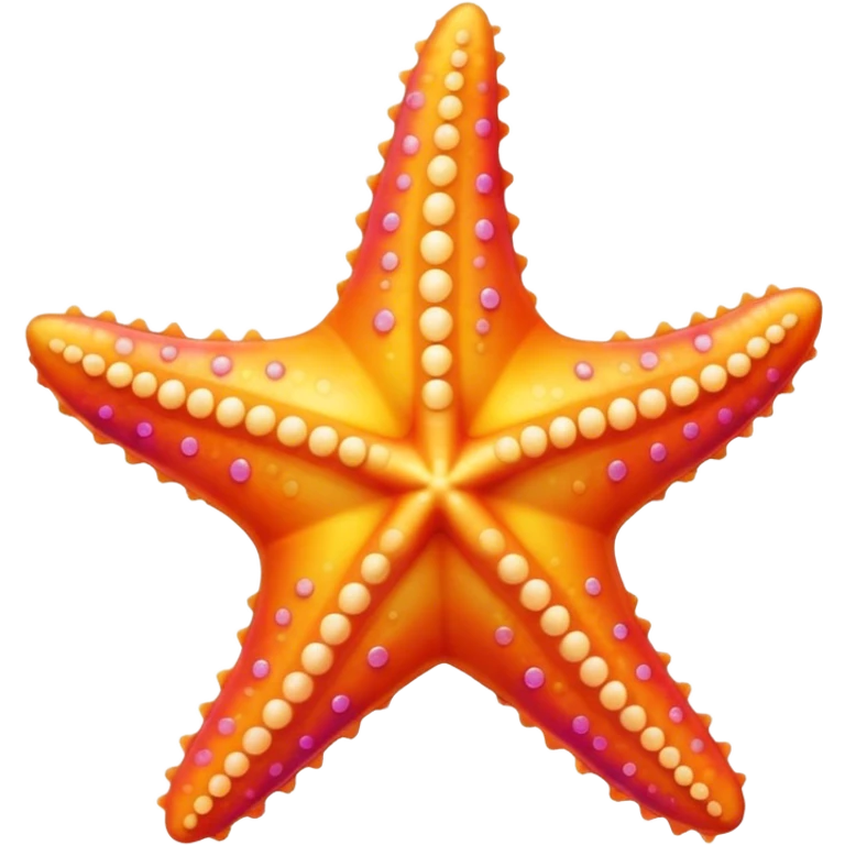 Starfish emoji