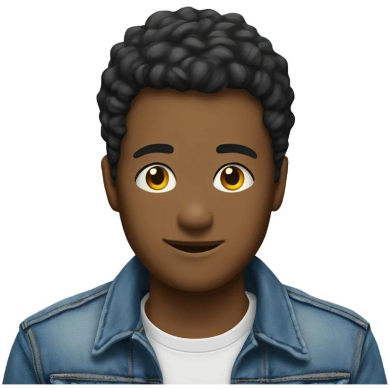 Denim jacket emoji
