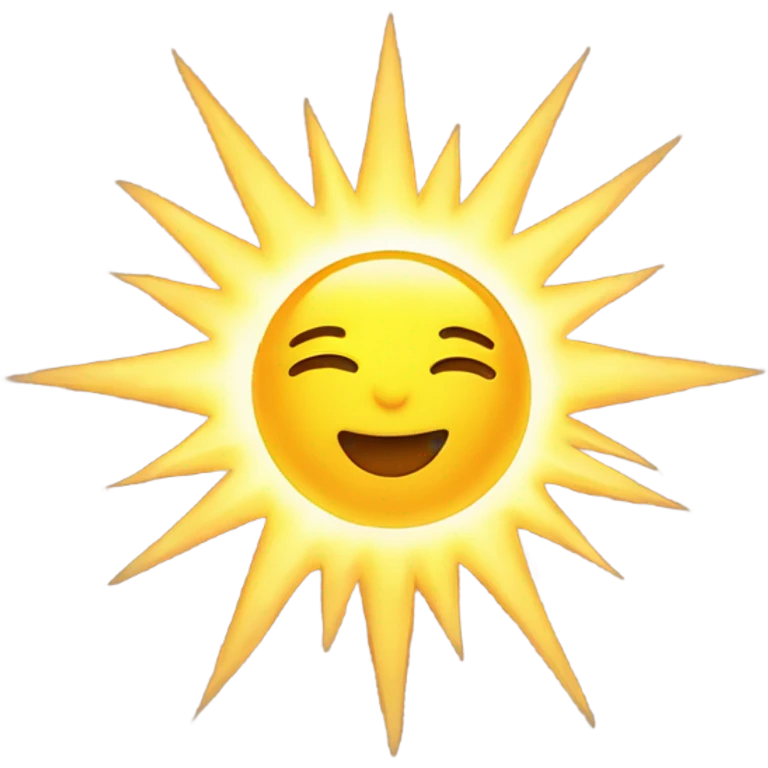 sun emoji
