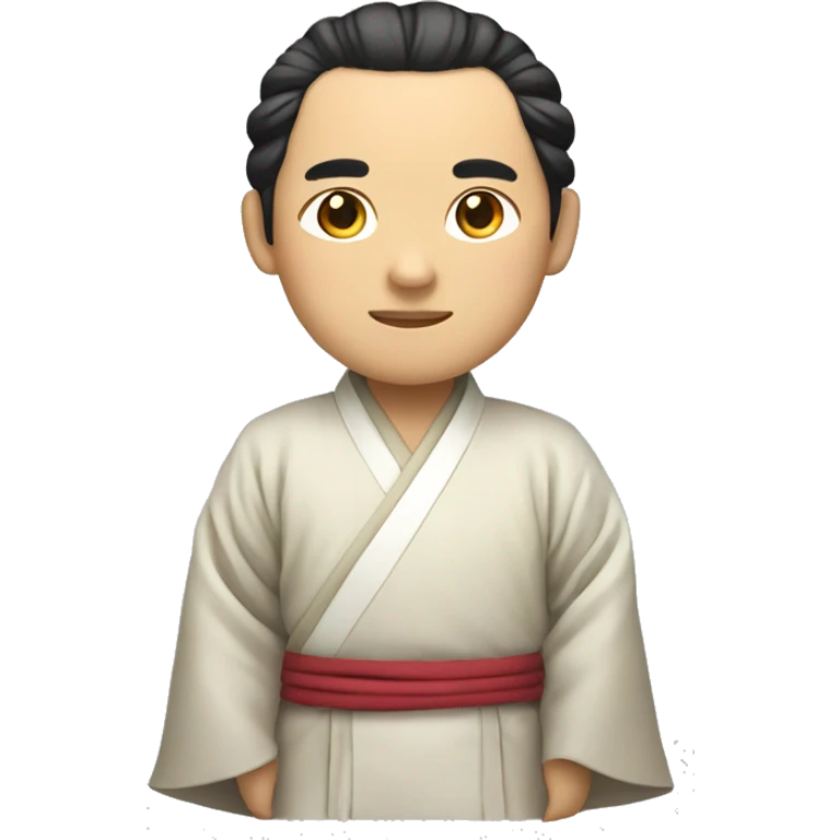 solo male in hanfu attire emoji