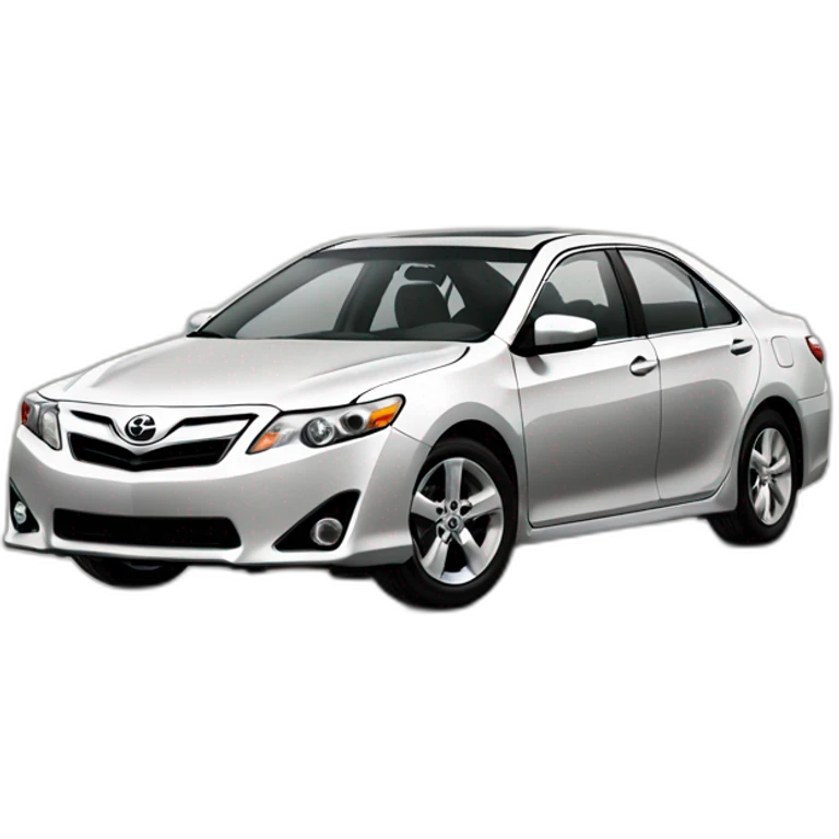 Toyota Camry and Acura TSX 2012  emoji