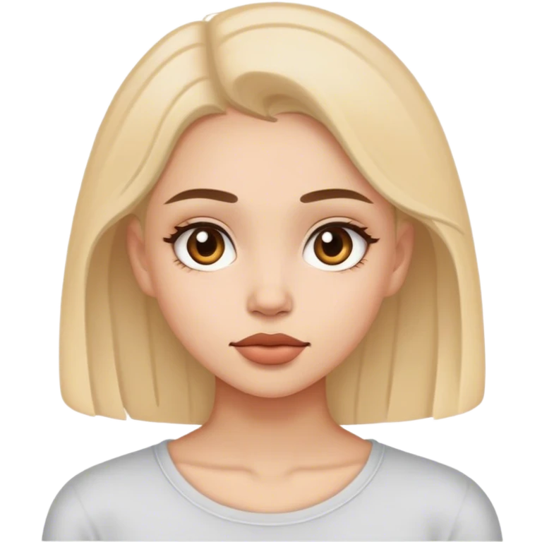 Clean girl emoji