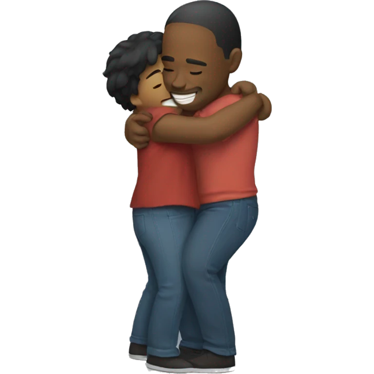 Hugging emoji