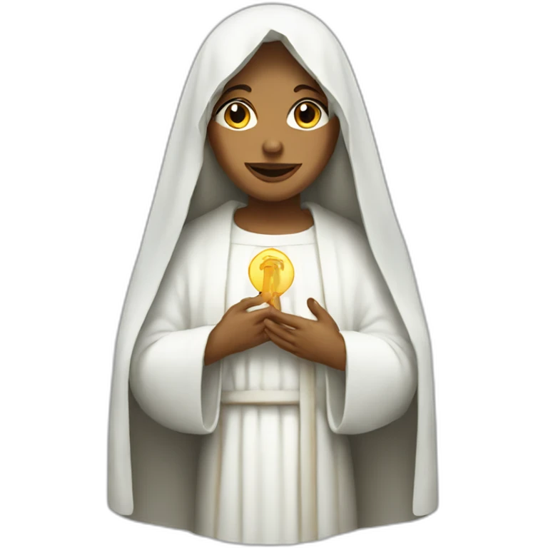 Holy Mary emoji