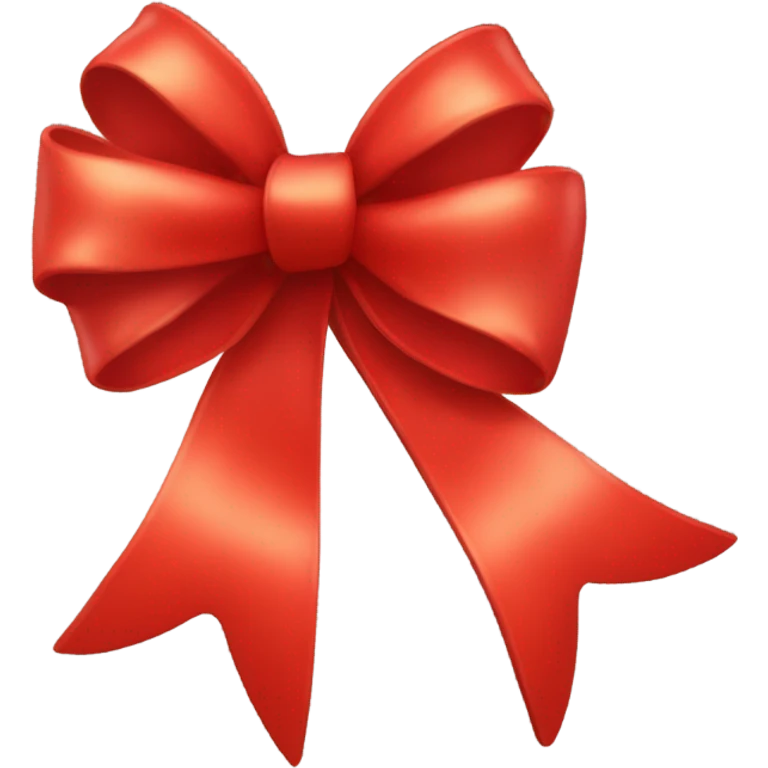 red bow  emoji