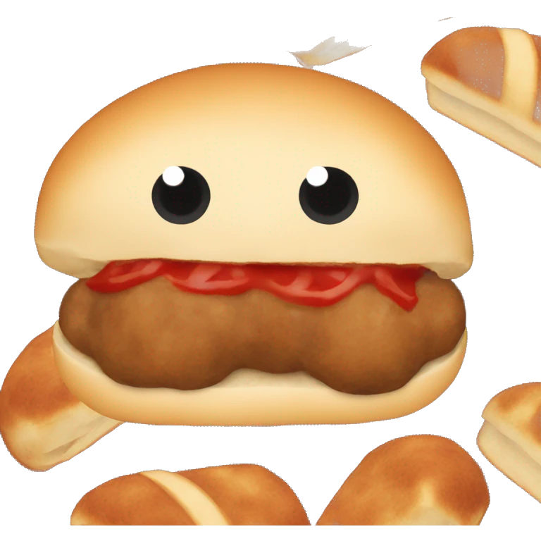 Meatball sub emoji