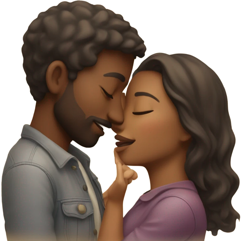 Kisses emoji
