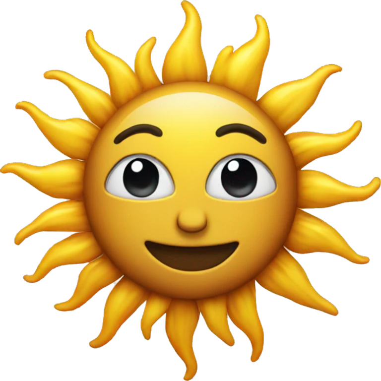 sun  emoji