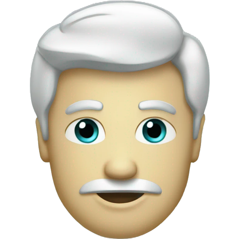 cyan notepad emoji