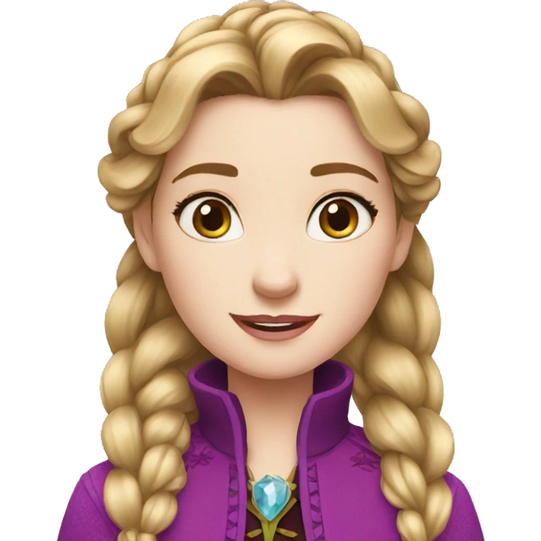 anna frozen emoji