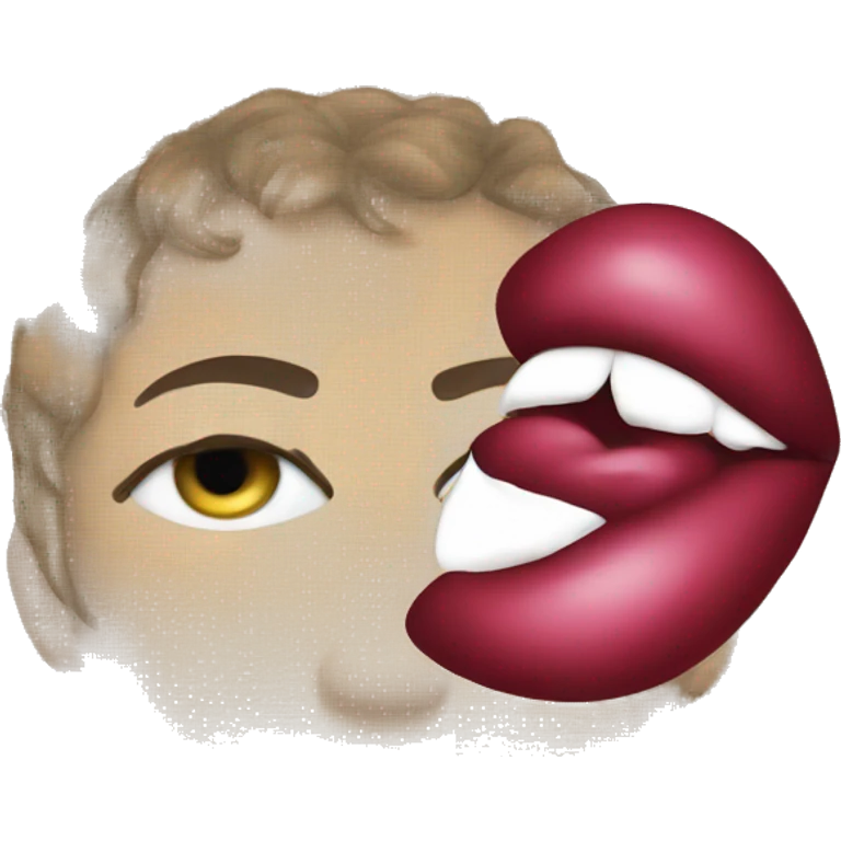 Kisses emoji