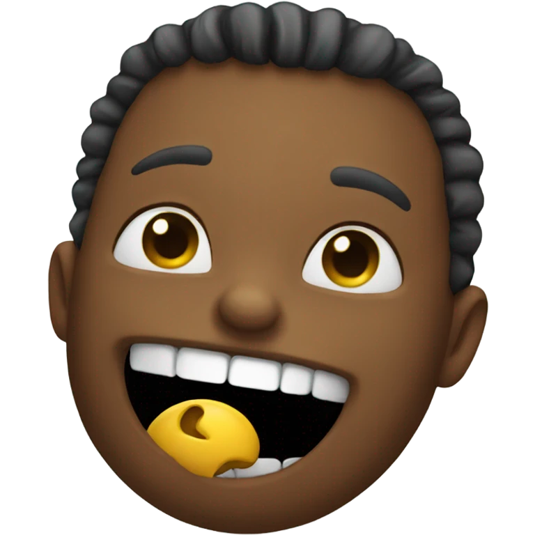 emoji biting his finger emoji