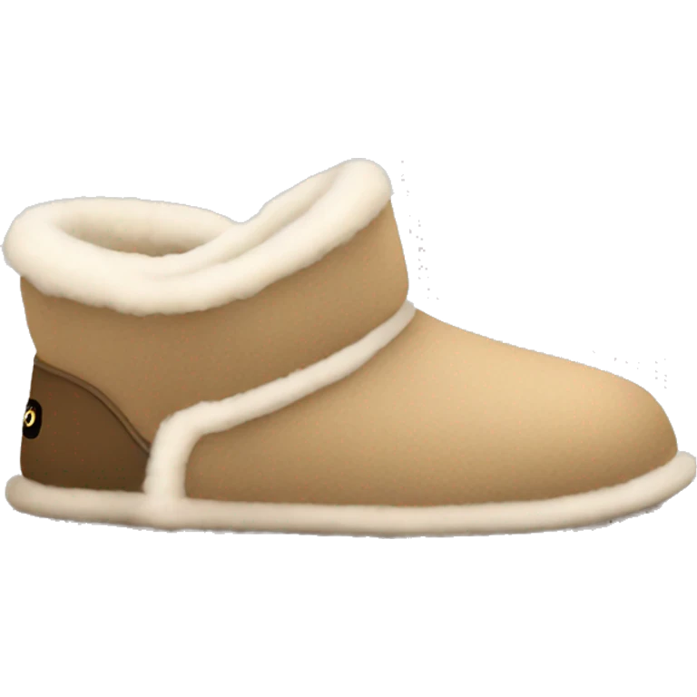 cozy ugg slippers emoji