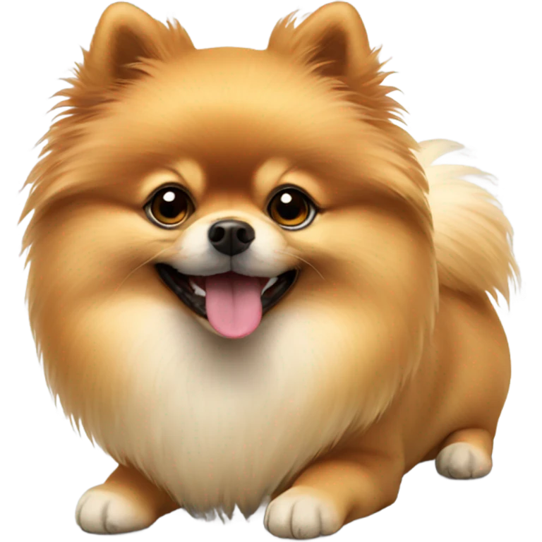 Pomeranian emoji