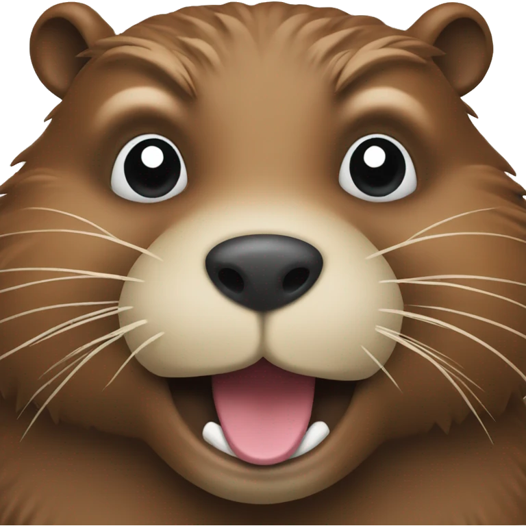 Beaver emoji