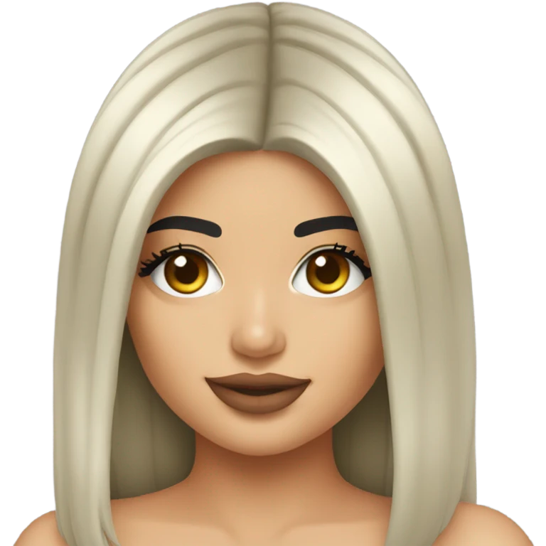 kylie jenner emoji
