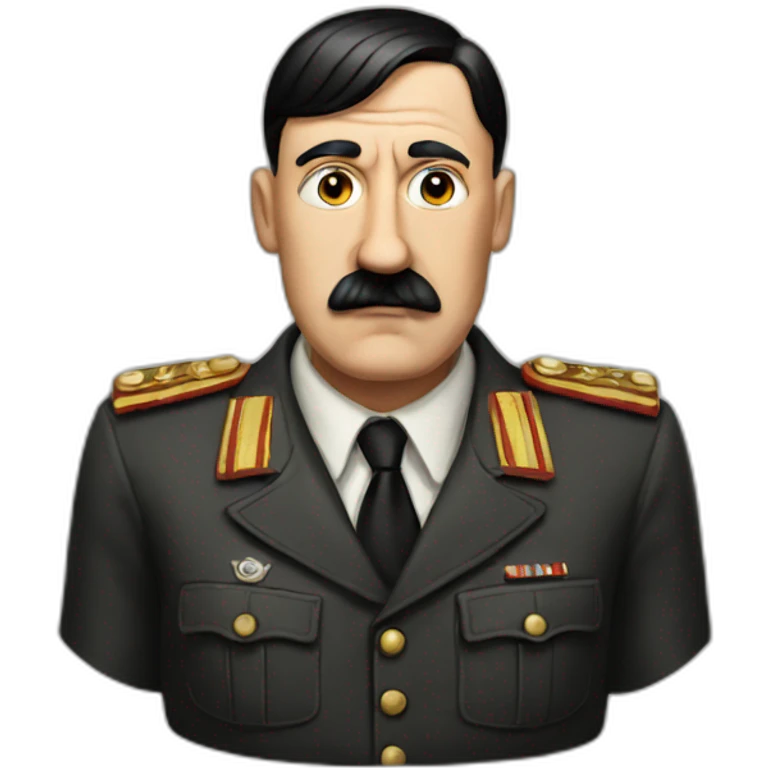 Hitler emoji