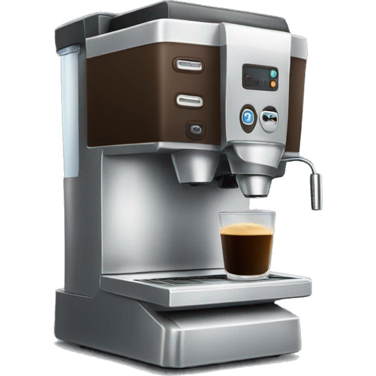 Coffee machine emoji