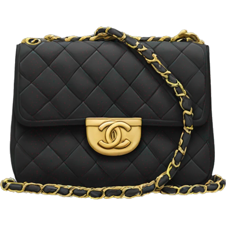 Chanel bag emoji