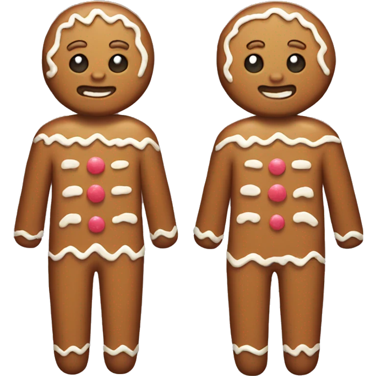 gingerbread emoji