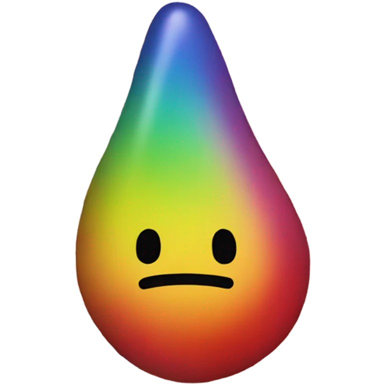 Colour blob  emoji