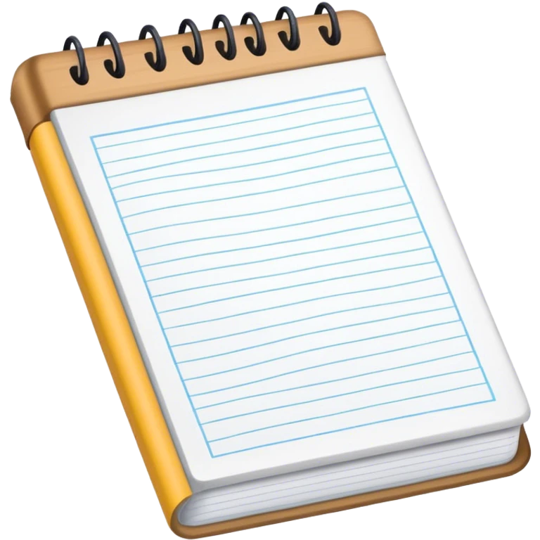  notepad emoji