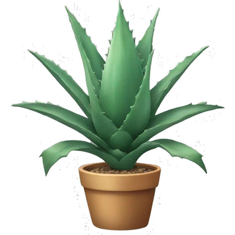 Agave plant emoji