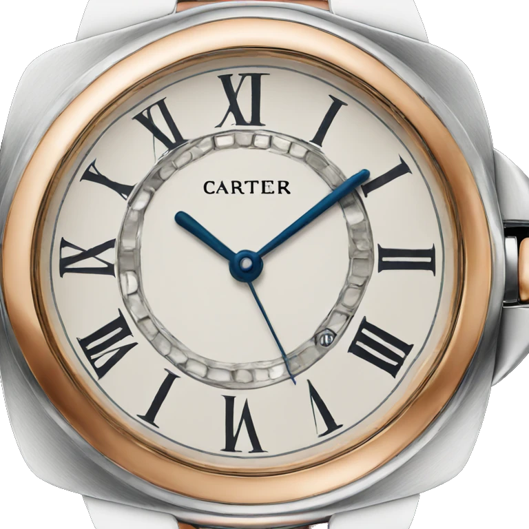Cartier watch  emoji