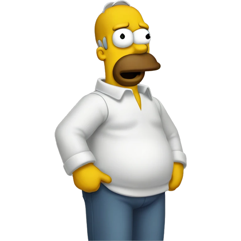 Homer emoji