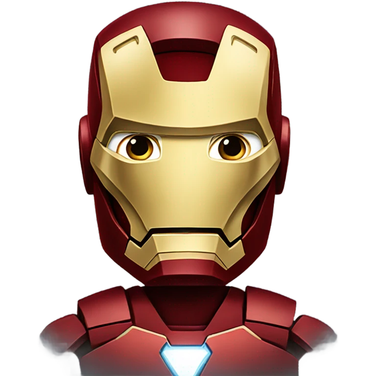 Iron man emoji