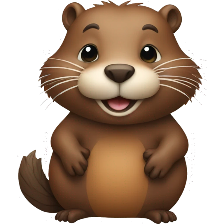 beaver emoji