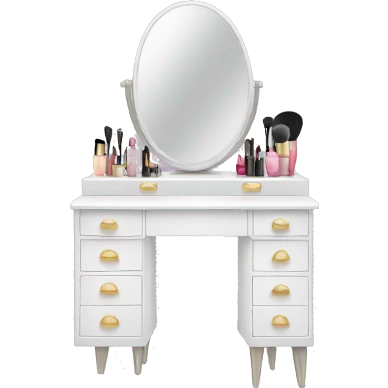 Makeup vanity  emoji
