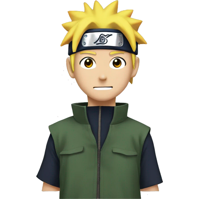 Naruto from Naruto  emoji
