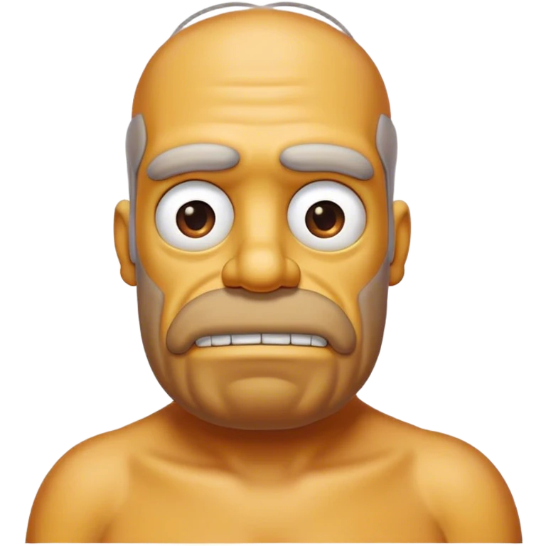 Homer emoji