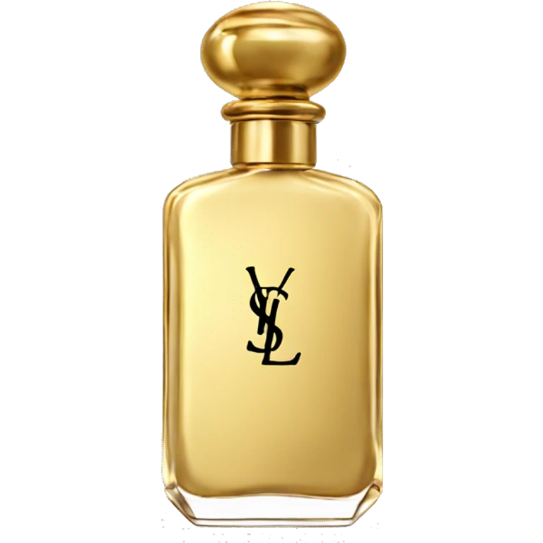 YSL Gold Perfume Bottle emoji