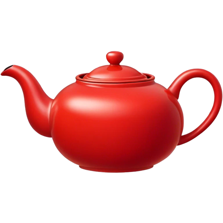 red teapot emoji