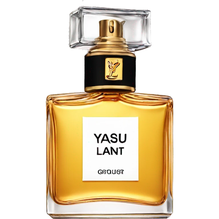 YSL perfume  emoji