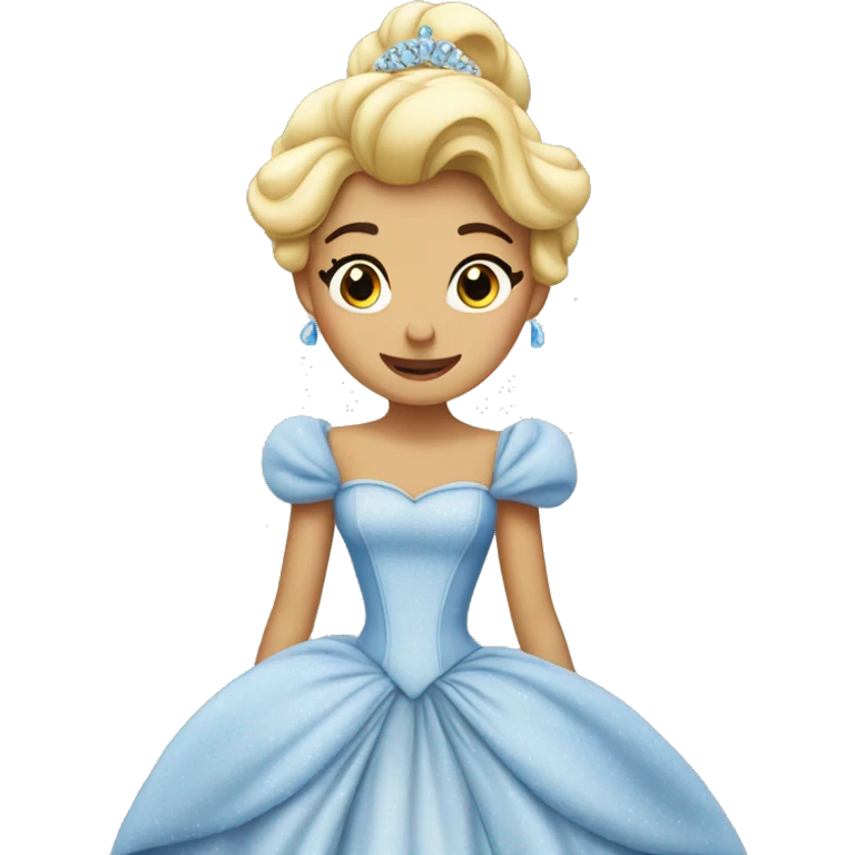 Cinderella emoji