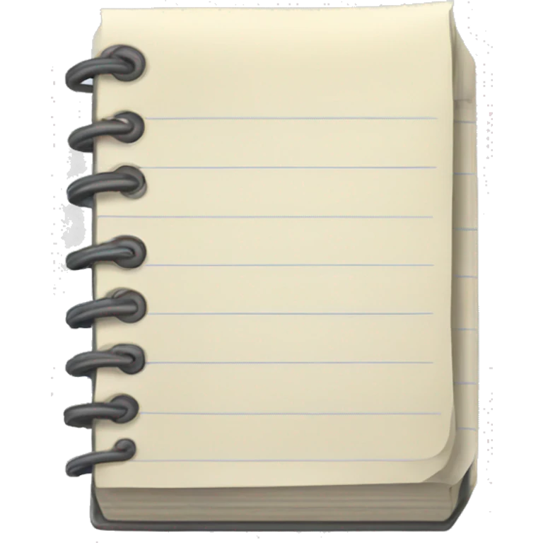Notepad  emoji
