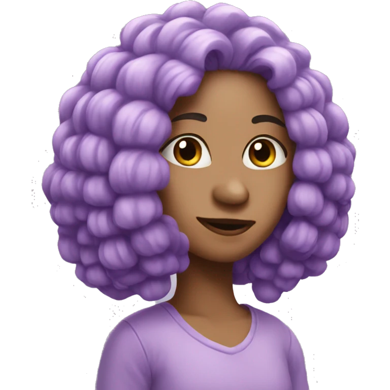 lilac emoji