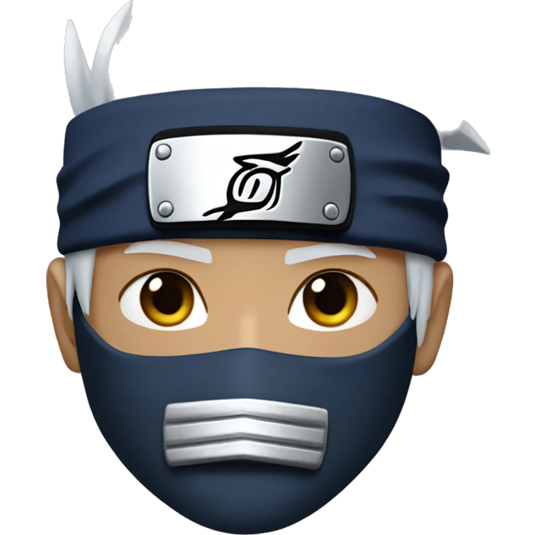kakashi from naruto emoji