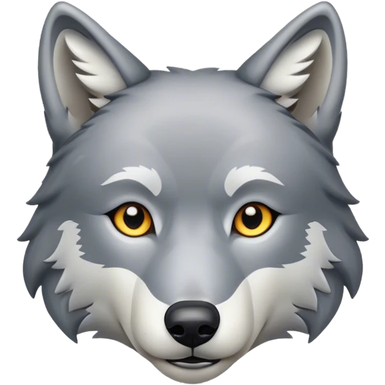 Wolf emoji