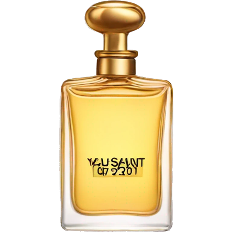 YSL perfume emoji