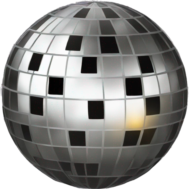 Disco ball emoji