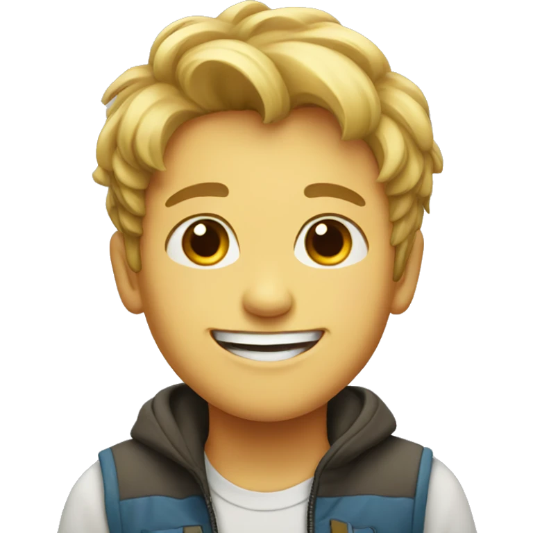 smiling boy emoji