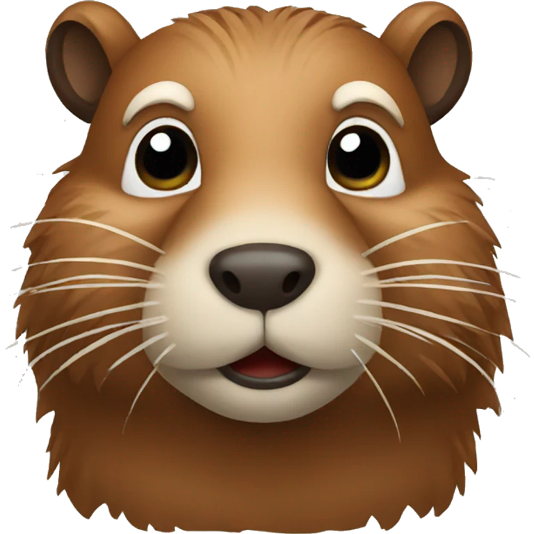 beaver emoji